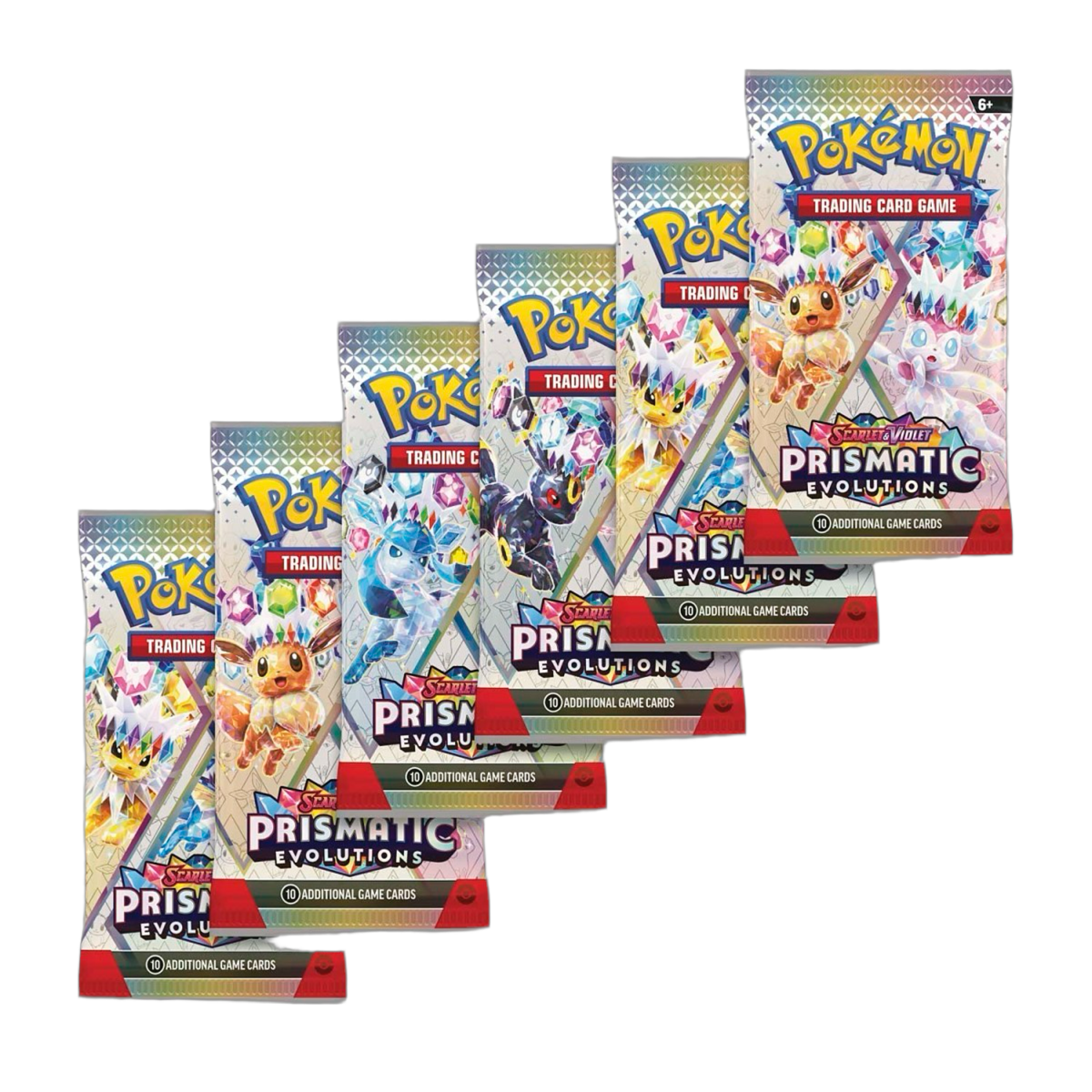 Pokemon Prismatic Evolutions Booster Pack