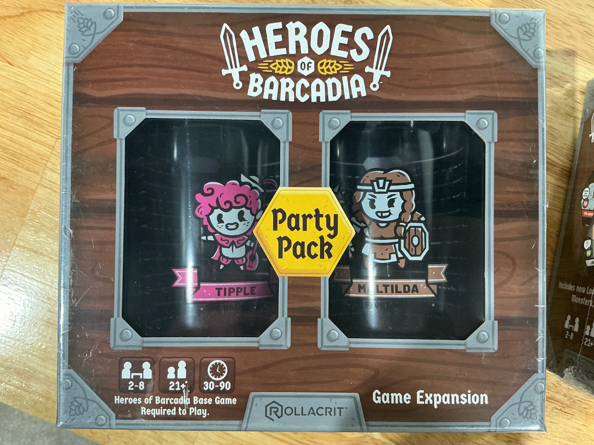 Hero’s of Barcadia (party pack(