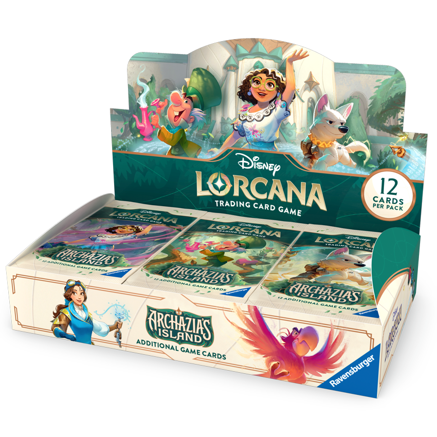 Disney Lorcana Archazia's Island Booster Pack