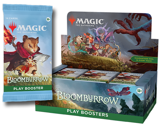Magic: The Gathering Bloomburrow Play Booster Pack Gambit Games Magic: The Gathering Bloomburrow Play Booster Pack Gambit Games