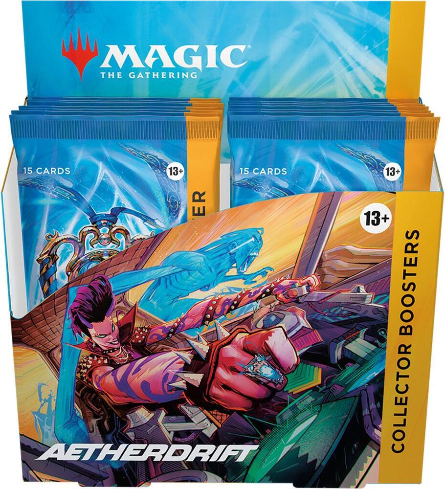 Magic the Gathering Aetherdrift Collectors Booster pack