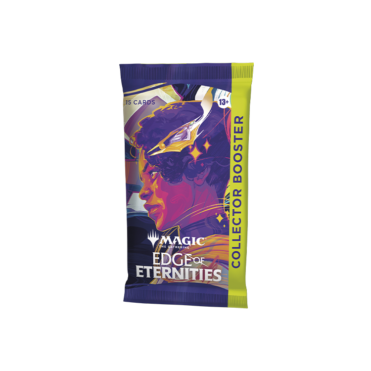 Magic the Gathering Edge of Eternities Collector Booster Pack