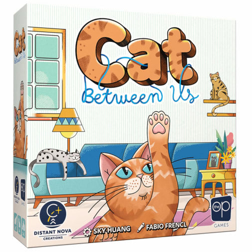 Cat Between Us