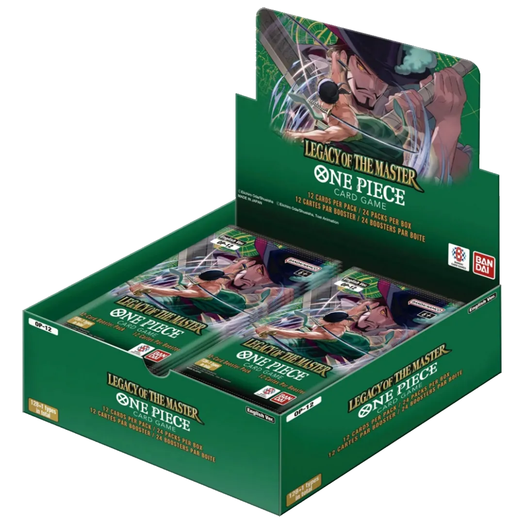 One Piece Legacy of the Master OP-12 Booster Pack – Gambit Games