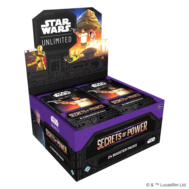 Star Wars Unlimited Secrets of Power Booster Pack