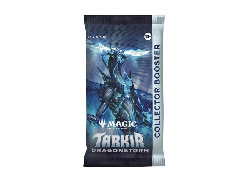 Magic the Gathering Tarkir Dragonstorm Collector Booster Pack
