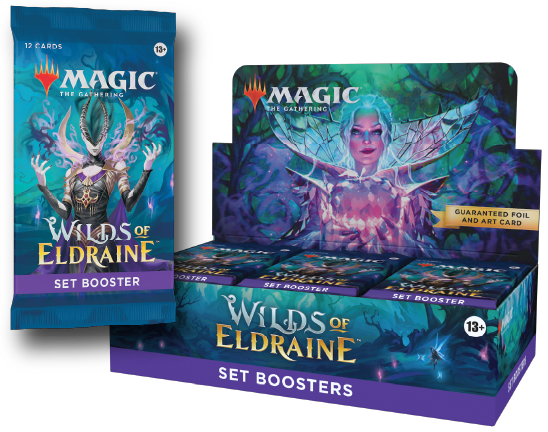 Magic: The Gathering Wilds of Eldraine Set Booster Pack