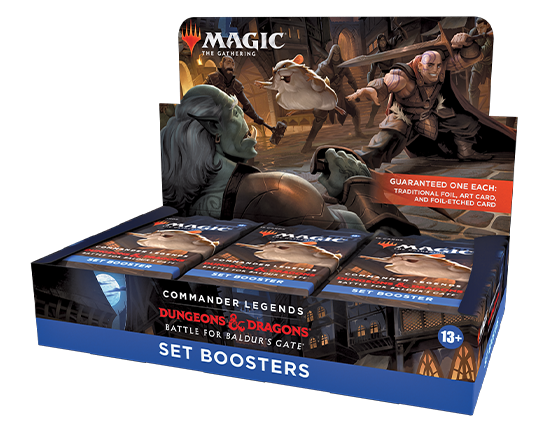 Magic the Gathering Commander Legends: Battle for Baldur's Gate - Set Booster Pack