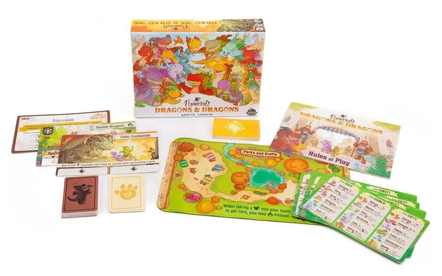 Flamecraft Dragons & Dragons