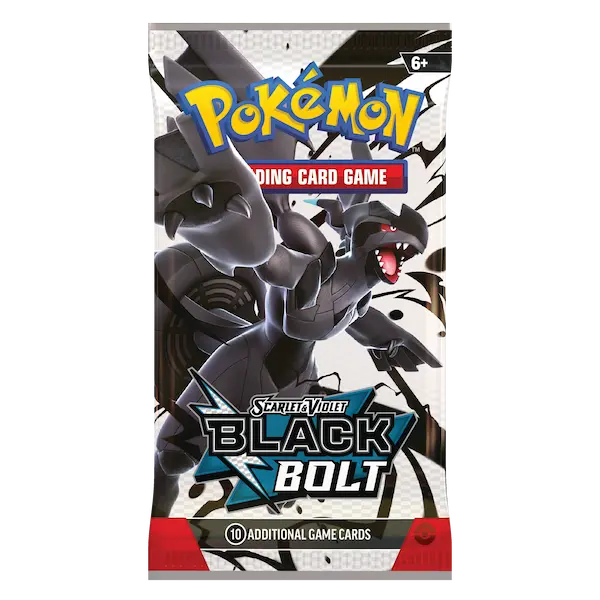 Pokemon Black Bolt Booster Pack