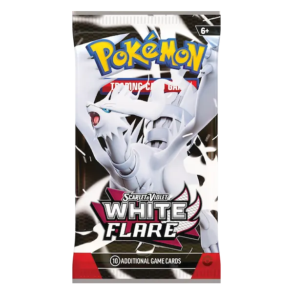 Pokemon White Flare Booster Pack