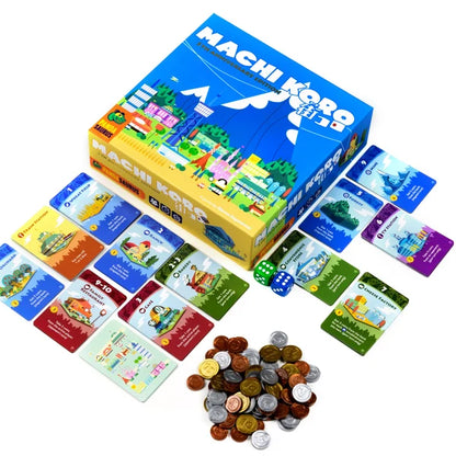 Machi Koro 5th Anniversary Edition