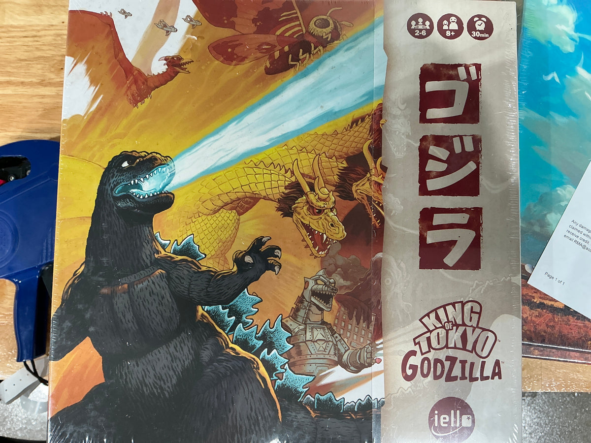 King of Tokyo Godzilla