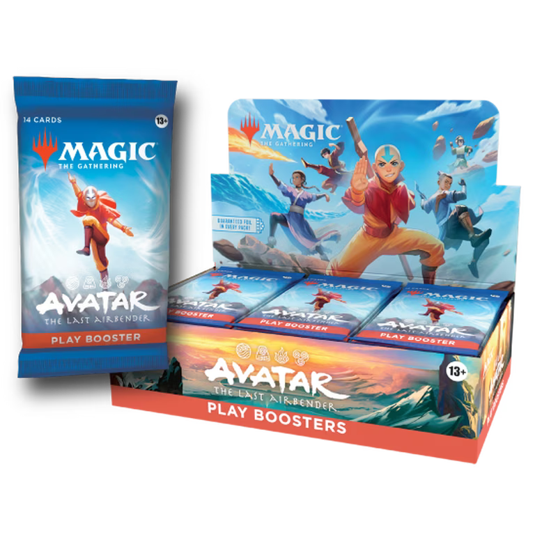 Magic the Gathering Avatar the Last Airbender Booster Pack