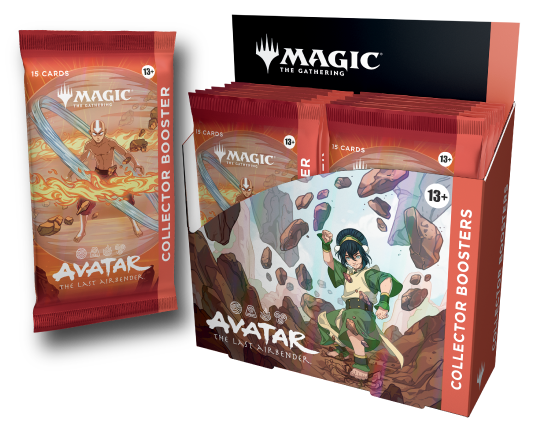 Magic the Gathering Avatar the Last Airbender Collectors Booster Pack