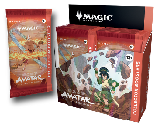 Magic the Gathering Avatar the Last Airbender Collectors Booster Pack