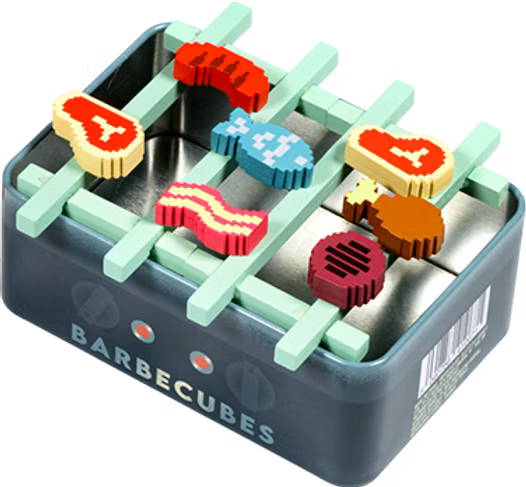 Barbecubes