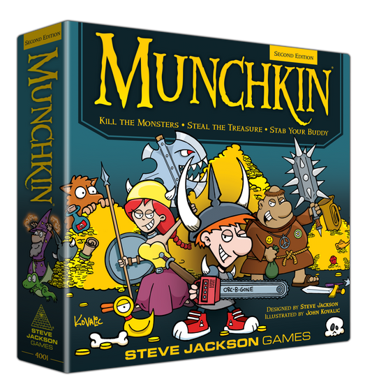 Munchkin (Second Edition)