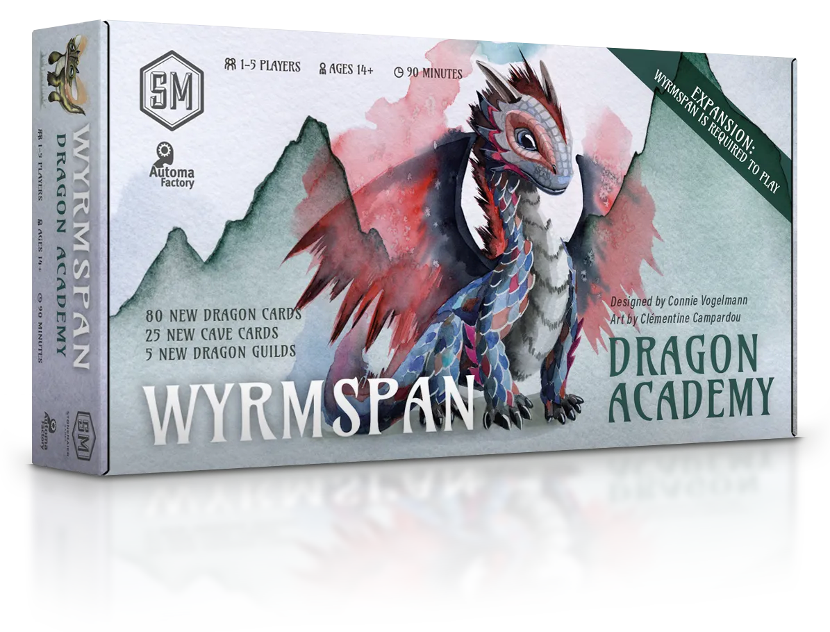 Wyrmspan Dragon Academy Expansion