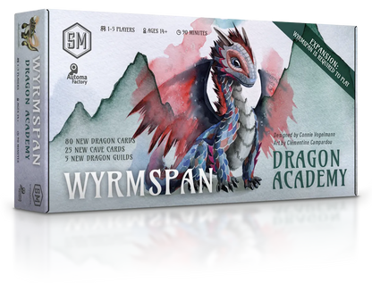 Wyrmspan Dragon Academy Expansion