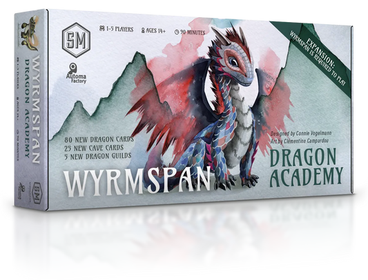 Wyrmspan Dragon Academy Expansion