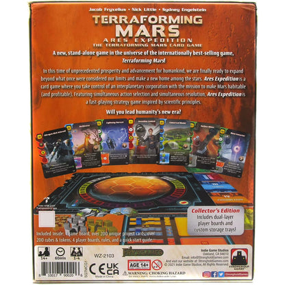 Terraforming Mars Ares Expedition
