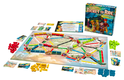 Ticket to Ride First Journey