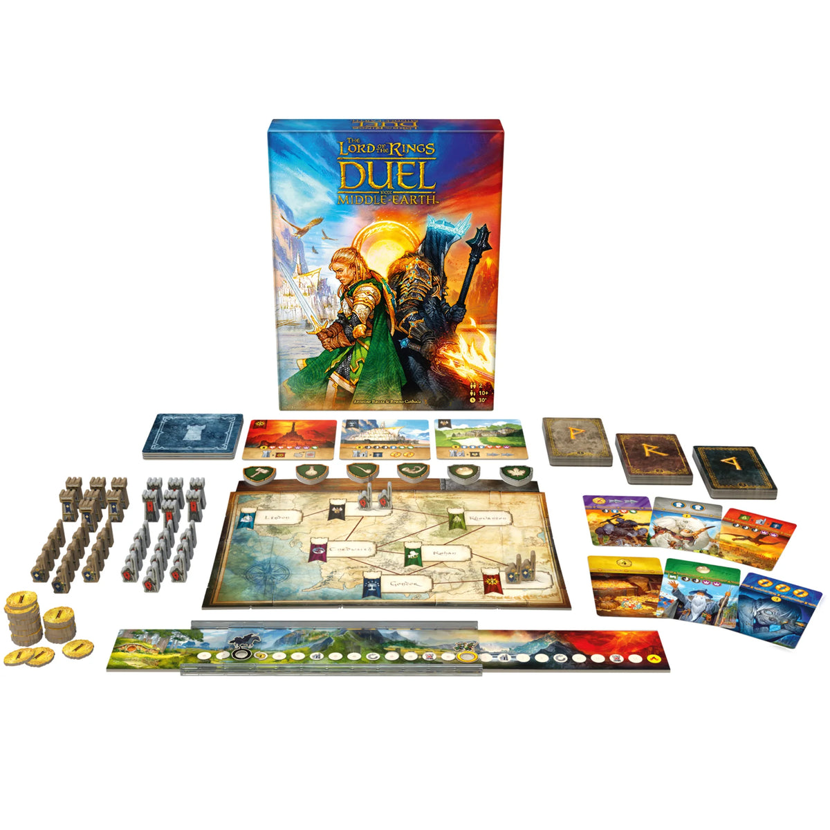 The Lord of the Rings Duel for Middle Earth