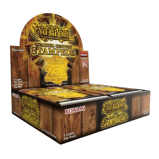 Yugioh Quarter Century Stampede Booster Pack