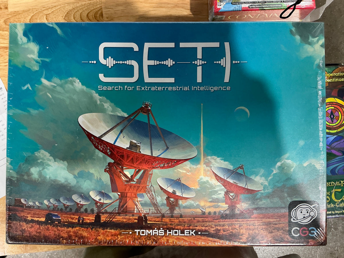 SETI: Search for Extraterrestrials Intelligence
