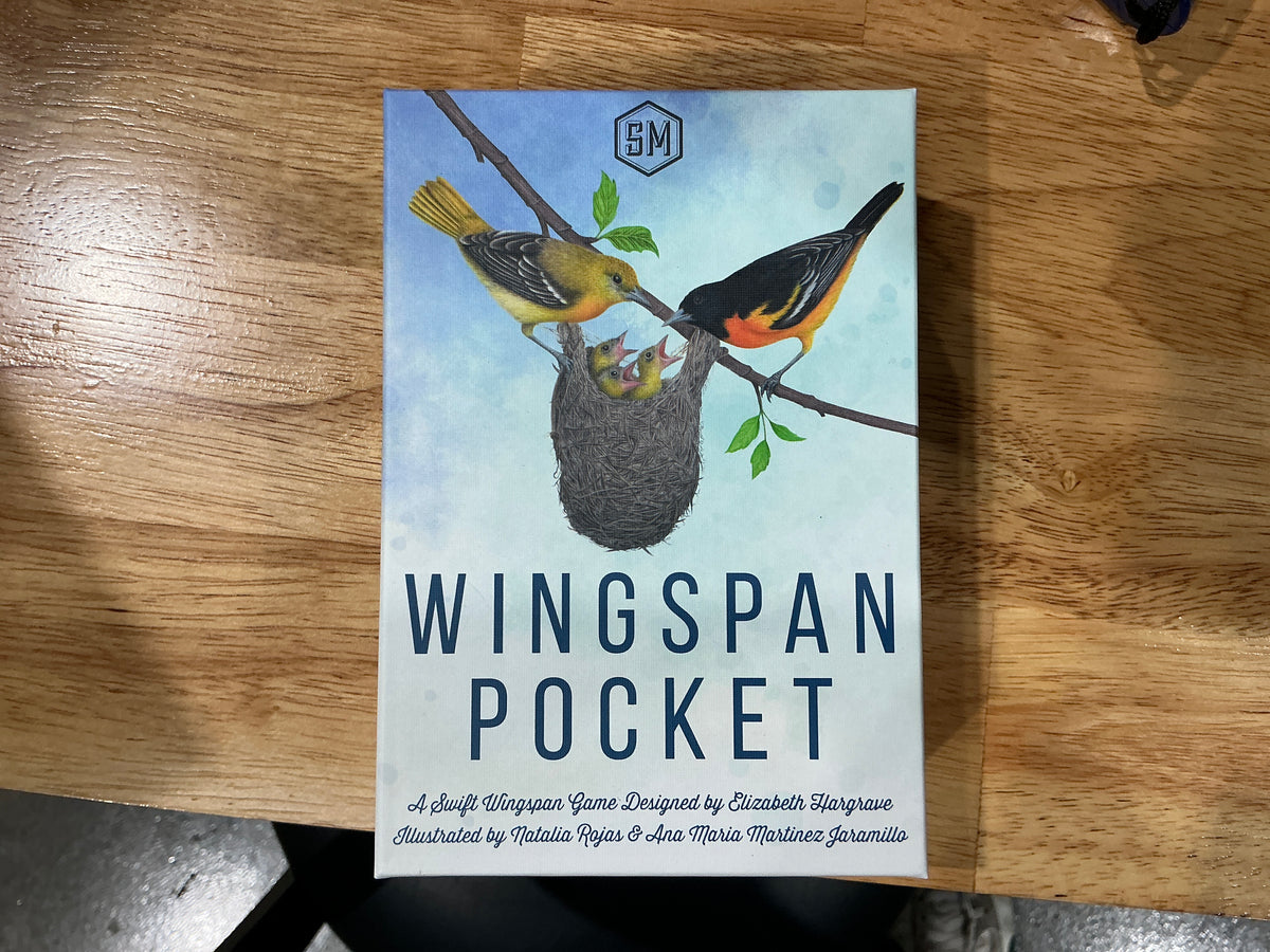 Wingspan pocket