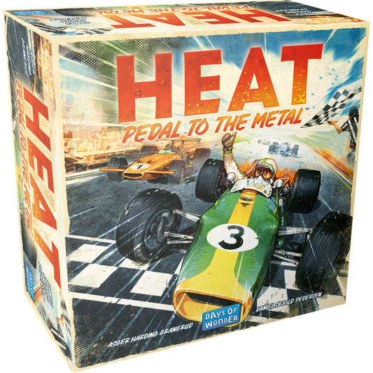 Heat Pedal to the Medal