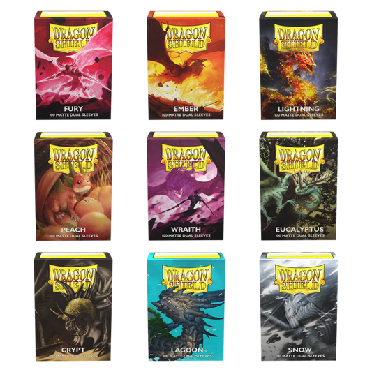 Dragon Shield Matte Sleeves