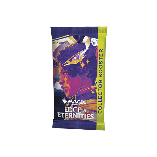 Magic the Gathering Edge of Eternities Collector Booster Pack