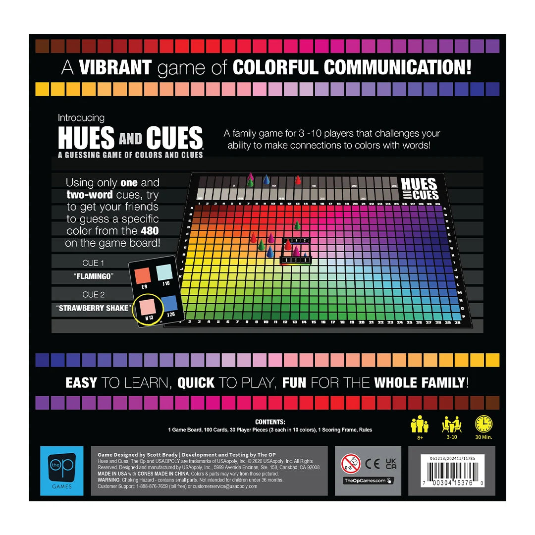 Hues and Cues