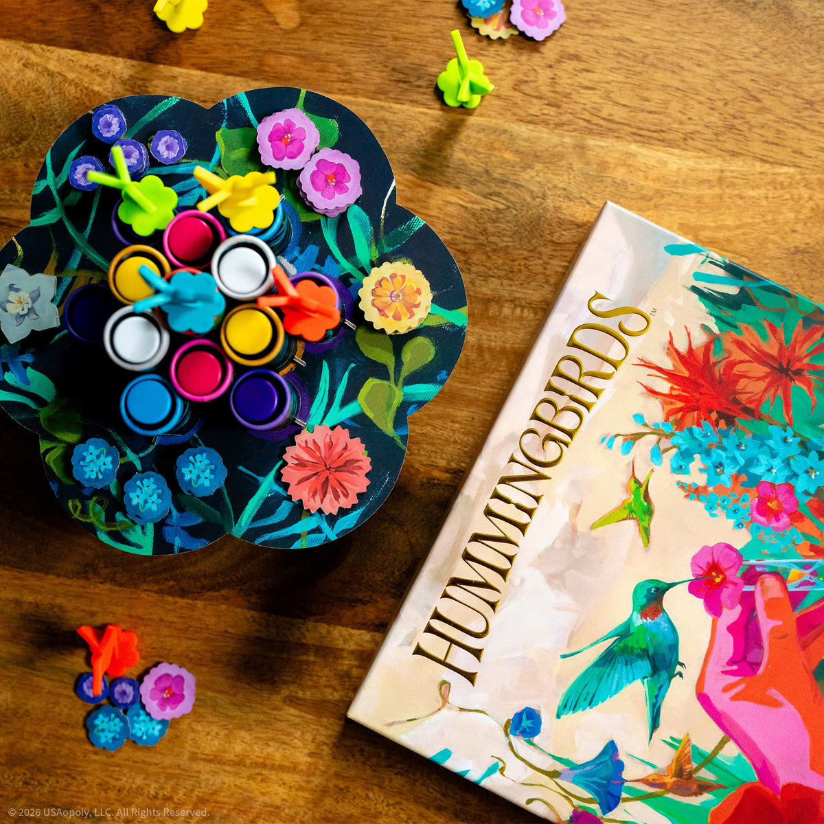 Hummingbirds