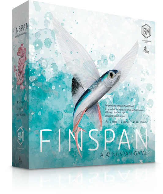 Finspan: A Wingspan Game