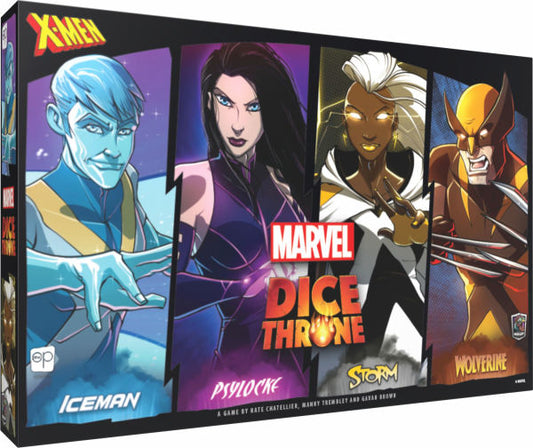 Marvel X-Men Dice Throne