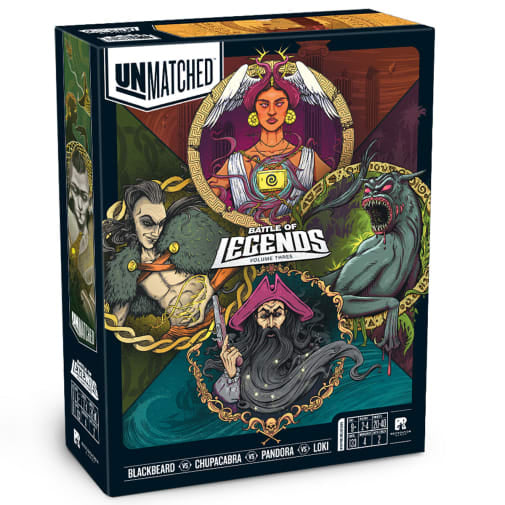Unmatched Battle of Legends Vol 3