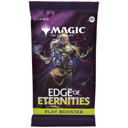 Magic the Gathering Edge of Eternities Play booster pack