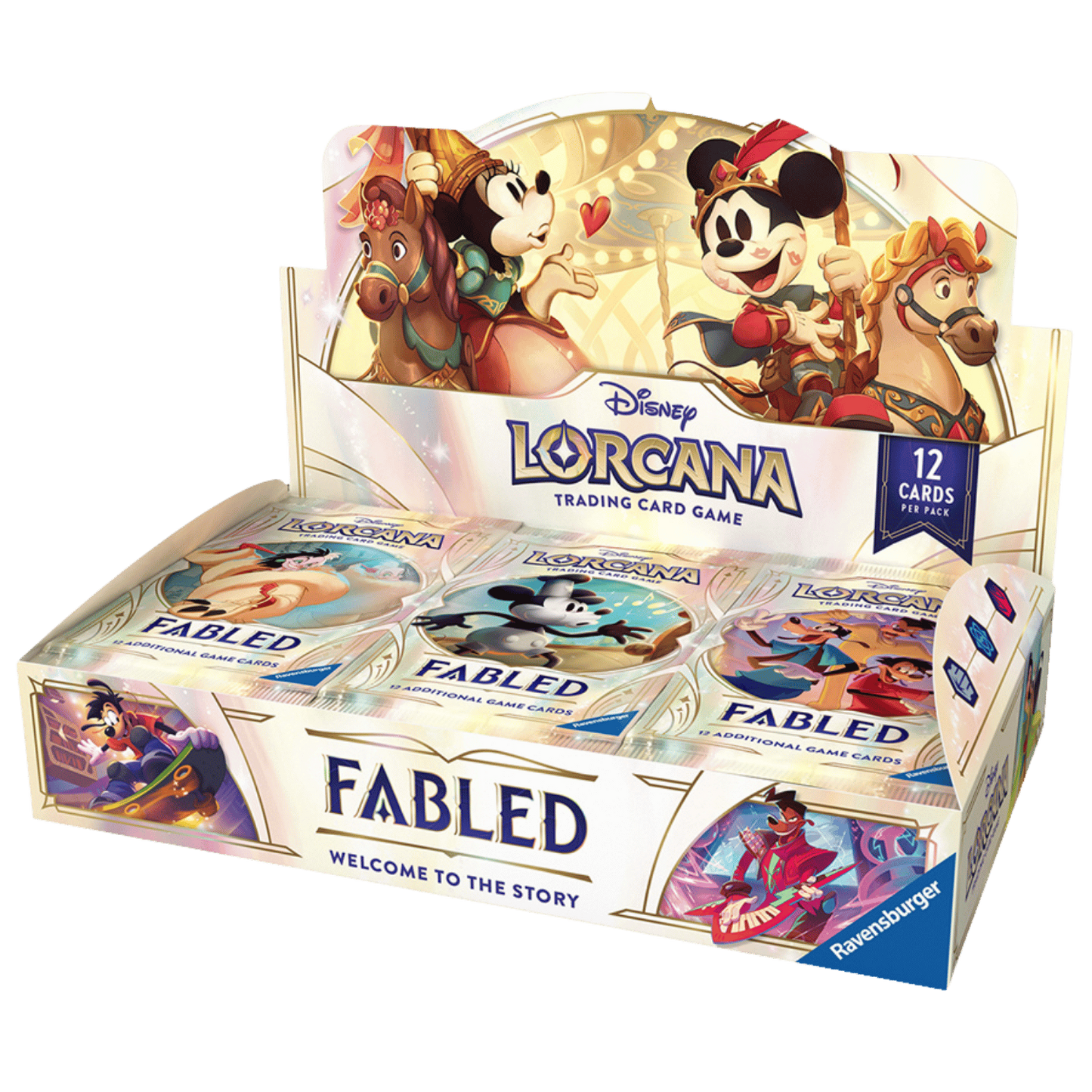 Disney Lorcana Fabled Booster Pack
