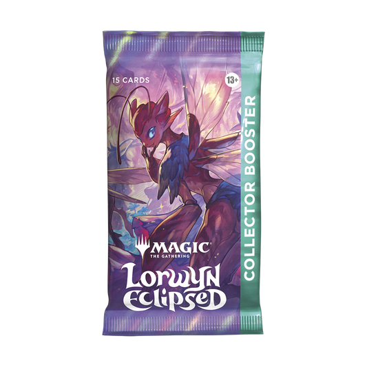 Magic the Gathering Lorwyn Eclipsed Collector Booster Pack
