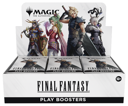 Magic the Gathering Final Fantasy Play Booster Box