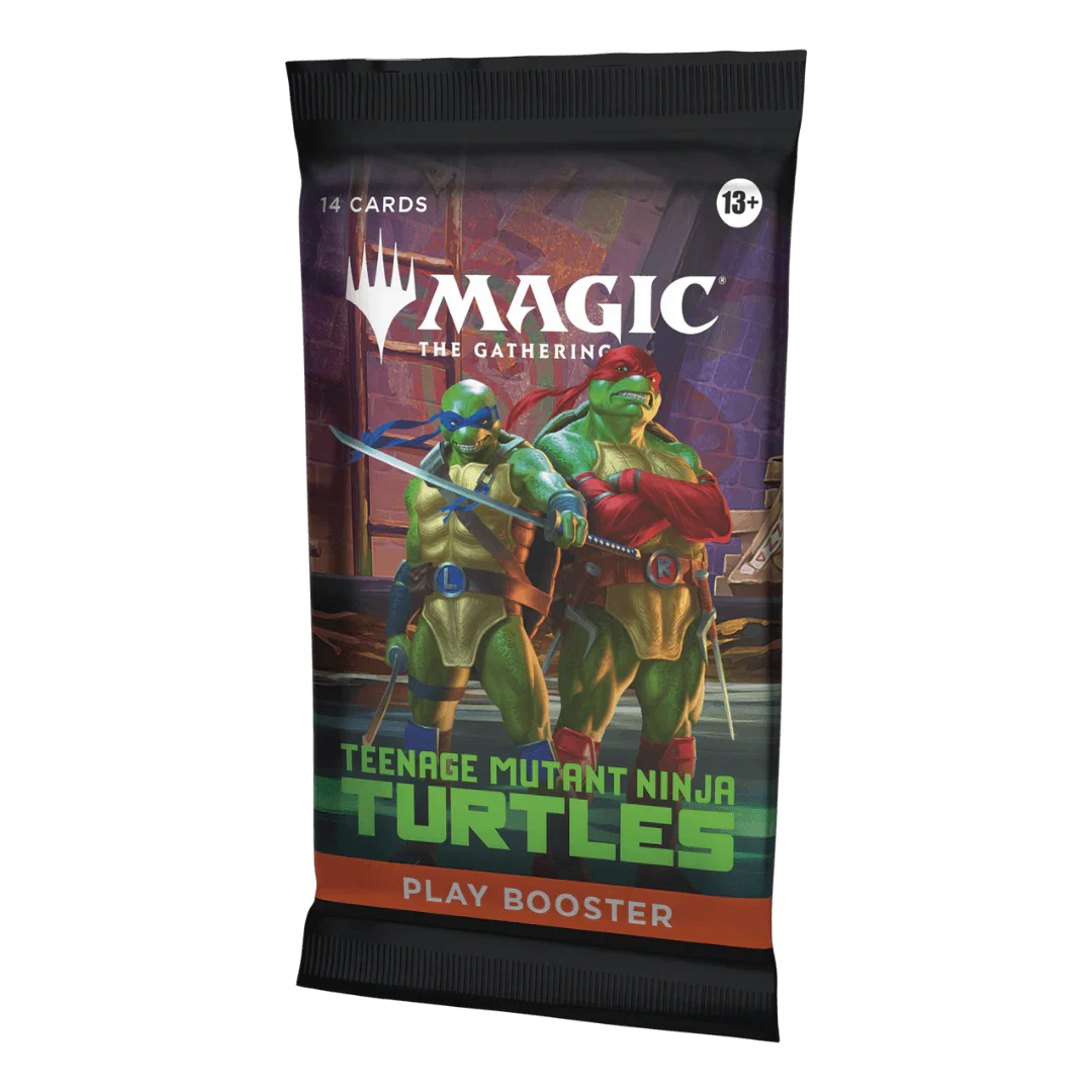 Magic the Gathering TMNT Play Booster Pack