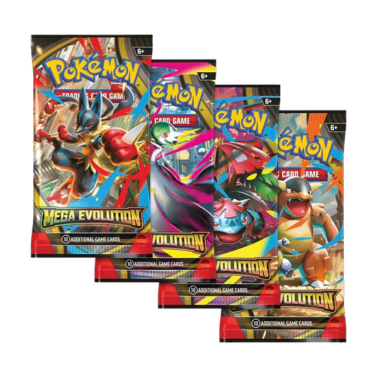 Pokemon Mega Evolutions Booster Pack