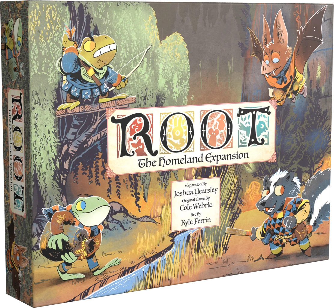 Root The Homeland Expansion