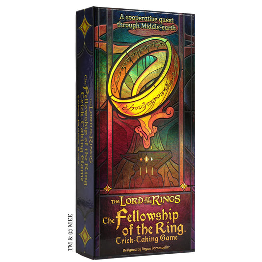 The Lord of the Rings The Fellowship of the Ring Trick Taking Game