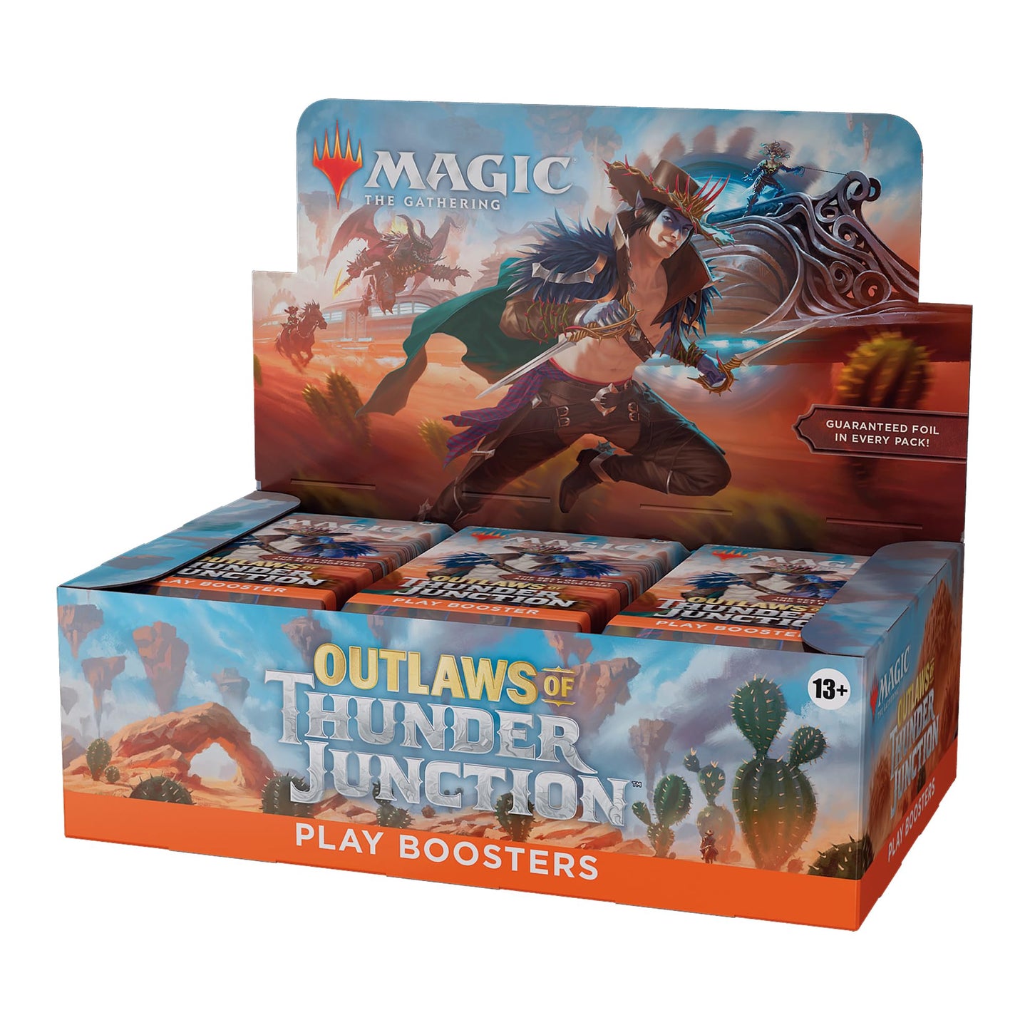 Magic the Gathering Outlaws of Thunder Junction Play Booster pack