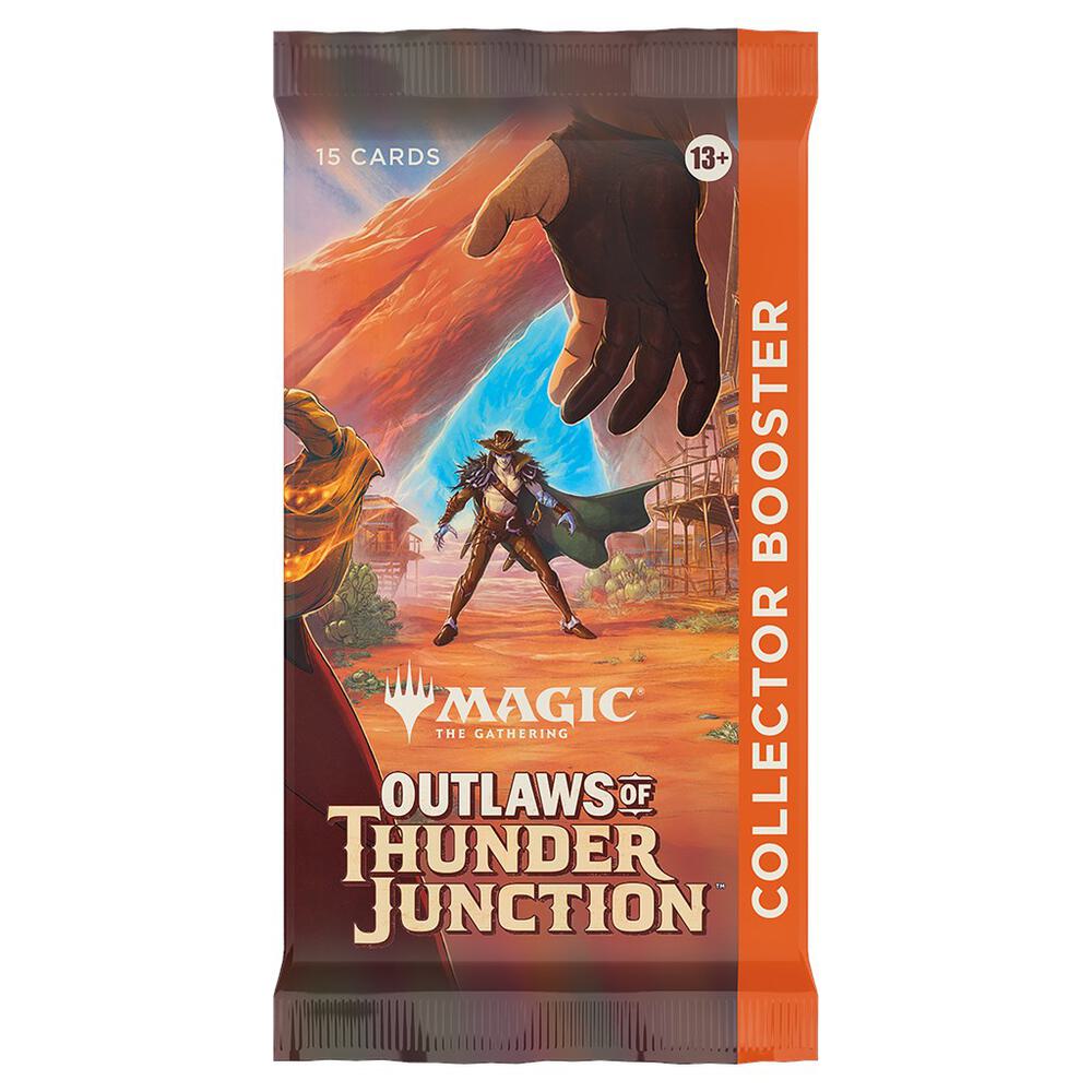 Magic: the Gathering Outlaws of Thunder Junction Collector Booster Pack