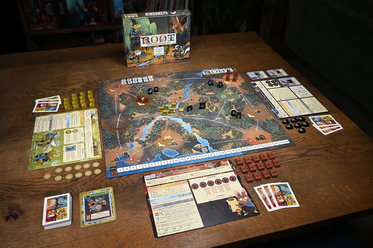 Root The Homeland Expansion